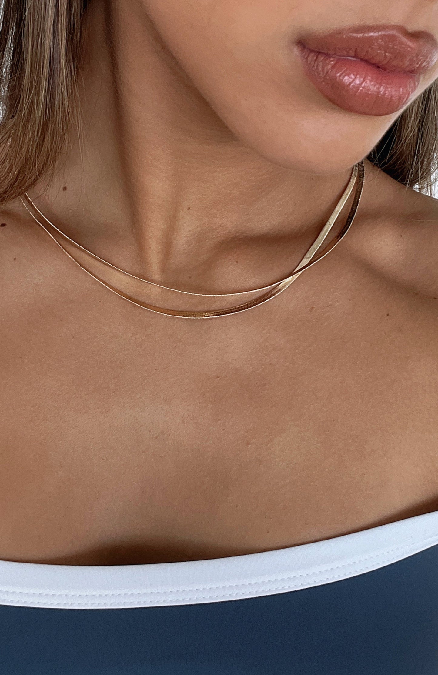Enchanted Necklace Gold