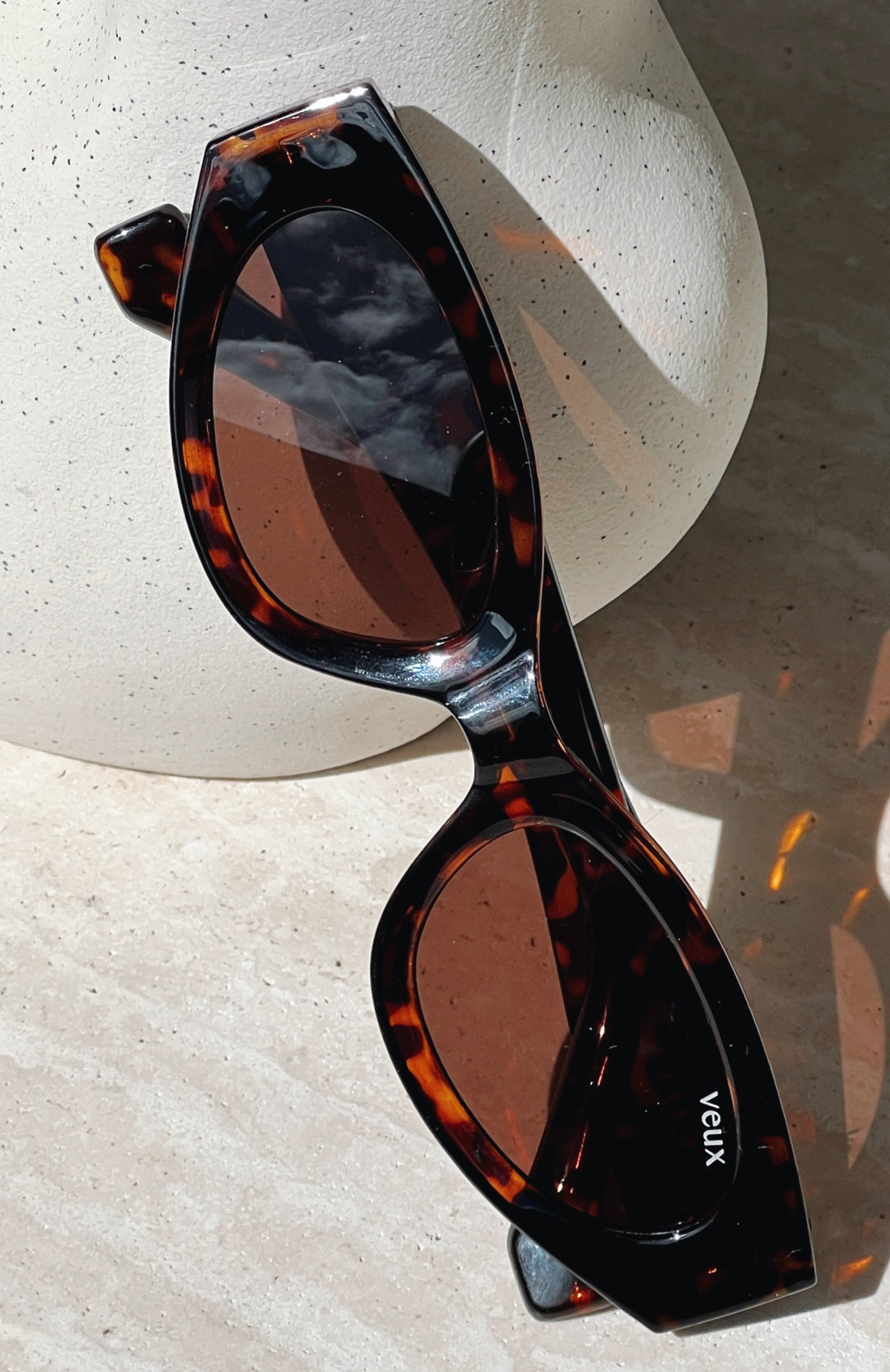 Hailey Sunglasses Tort